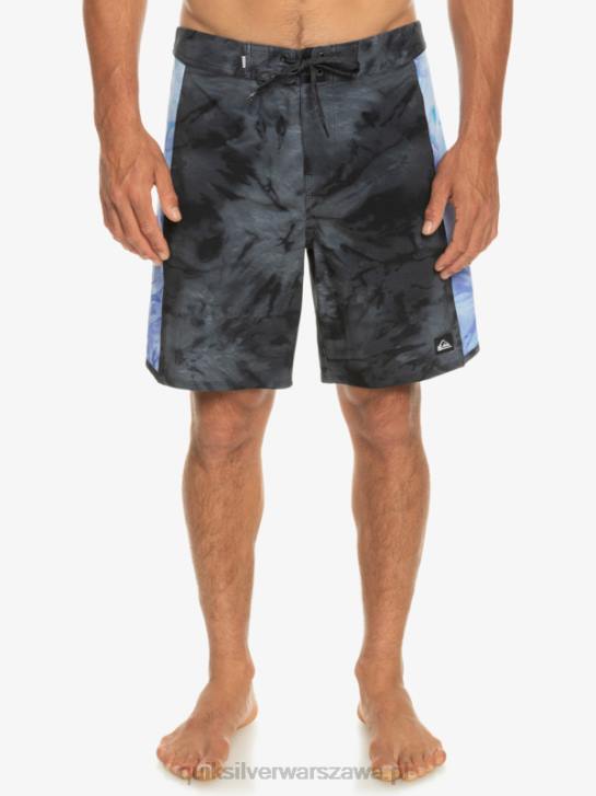mężczyźni Quiksilver szorty surfsilk arch 18 4DBV313 czarny