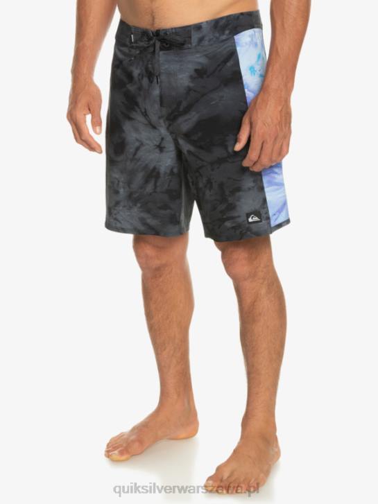 mężczyźni Quiksilver szorty surfsilk arch 18 4DBV313 czarny