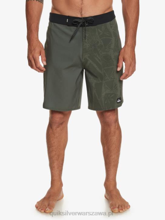 mężczyźni Quiksilver szorty surfsilk arch hawaii 19 4DBV638 tymianek