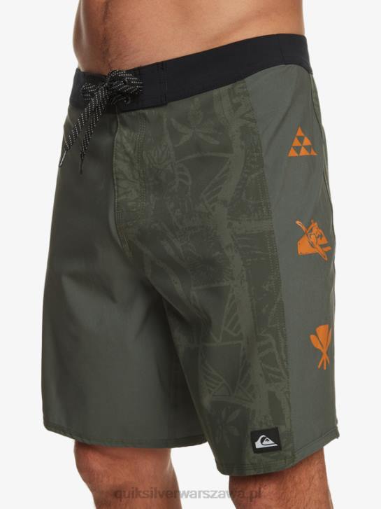 mężczyźni Quiksilver szorty surfsilk arch hawaii 19 4DBV638 tymianek