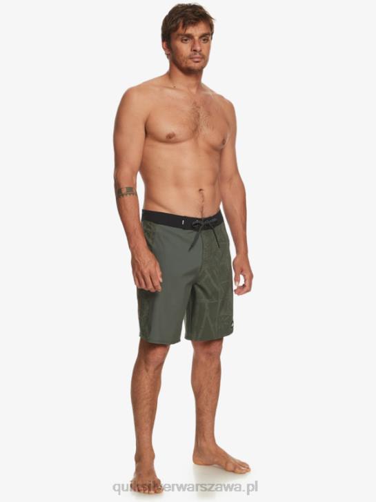 mężczyźni Quiksilver szorty surfsilk arch hawaii 19 4DBV638 tymianek