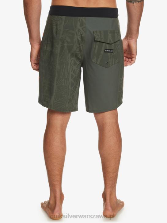 mężczyźni Quiksilver szorty surfsilk arch hawaii 19 4DBV638 tymianek