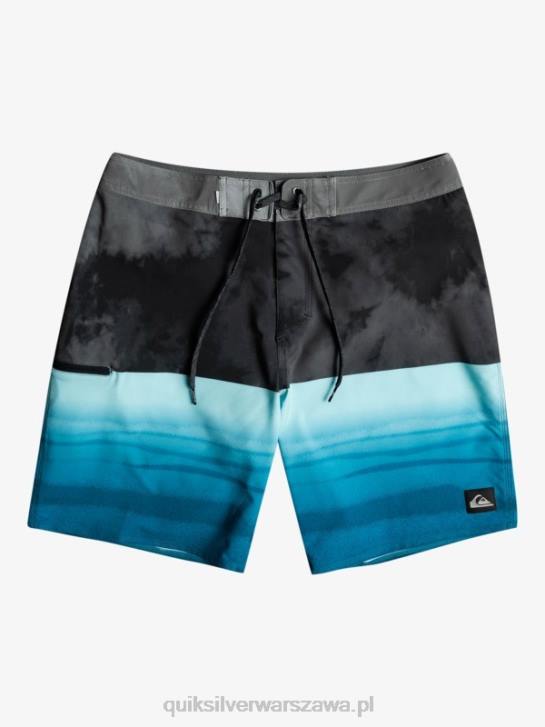 mężczyźni Quiksilver szorty surfsilk five-0 19 4DBV1798 czarny