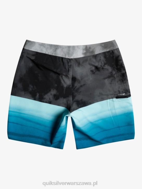 mężczyźni Quiksilver szorty surfsilk five-0 19 4DBV1798 czarny