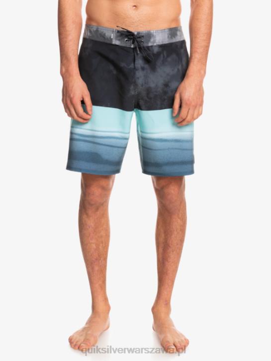 mężczyźni Quiksilver szorty surfsilk five-0 19 4DBV1798 czarny