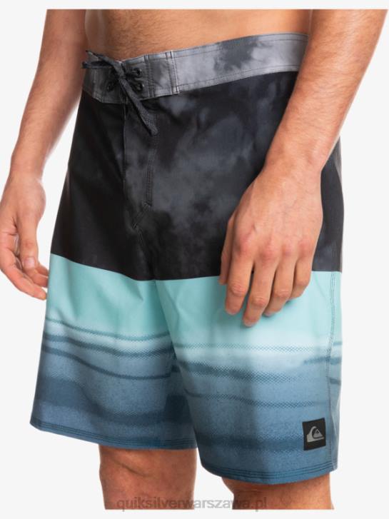 mężczyźni Quiksilver szorty surfsilk five-0 19 4DBV1798 czarny
