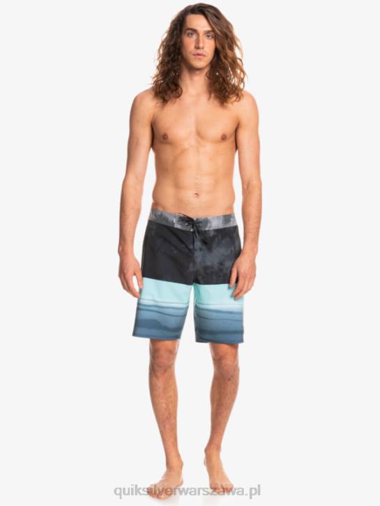 mężczyźni Quiksilver szorty surfsilk five-0 19 4DBV1798 czarny