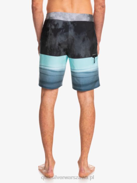 mężczyźni Quiksilver szorty surfsilk five-0 19 4DBV1798 czarny