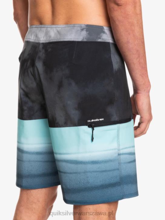 mężczyźni Quiksilver szorty surfsilk five-0 19 4DBV1798 czarny