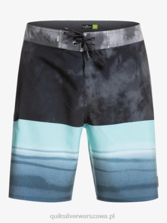 mężczyźni Quiksilver szorty surfsilk five-0 19 4DBV1798 czarny
