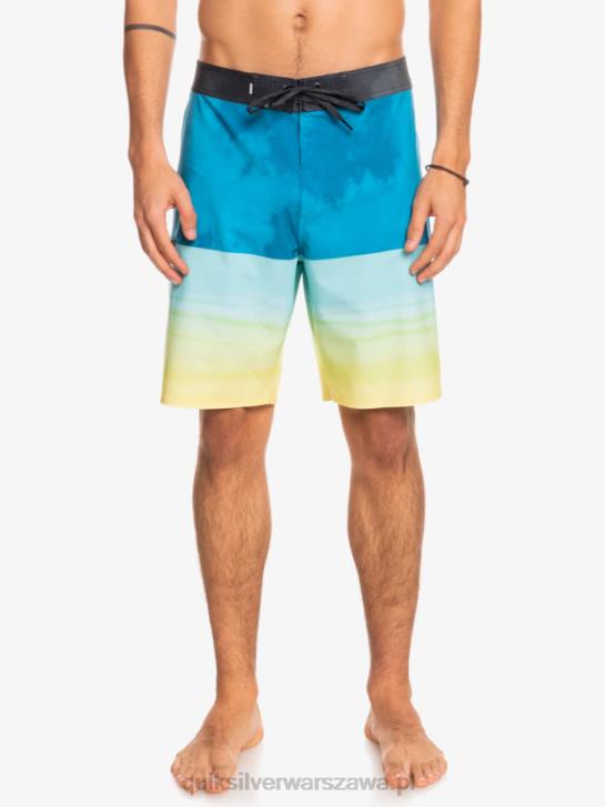 mężczyźni Quiksilver szorty surfsilk five-0 19 4DBV1799 port morski