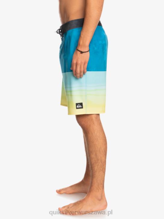 mężczyźni Quiksilver szorty surfsilk five-0 19 4DBV1799 port morski