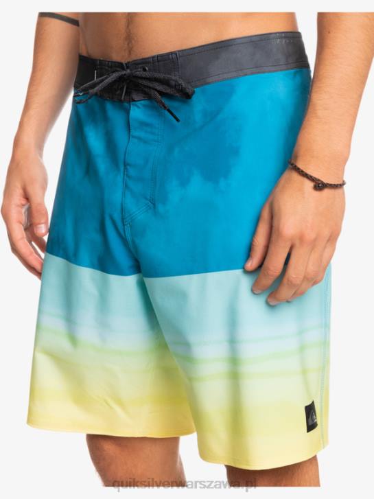 mężczyźni Quiksilver szorty surfsilk five-0 19 4DBV1799 port morski