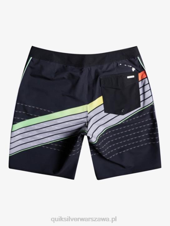 mężczyźni Quiksilver szorty surfsilk hawaii core 20 4DBV1887 czarny