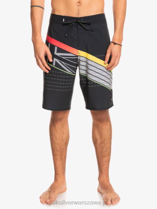 mężczyźni Quiksilver szorty surfsilk hawaii core 20 4DBV1887 czarny