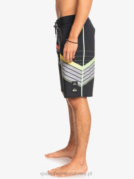 mężczyźni Quiksilver szorty surfsilk hawaii core 20 4DBV1887 czarny