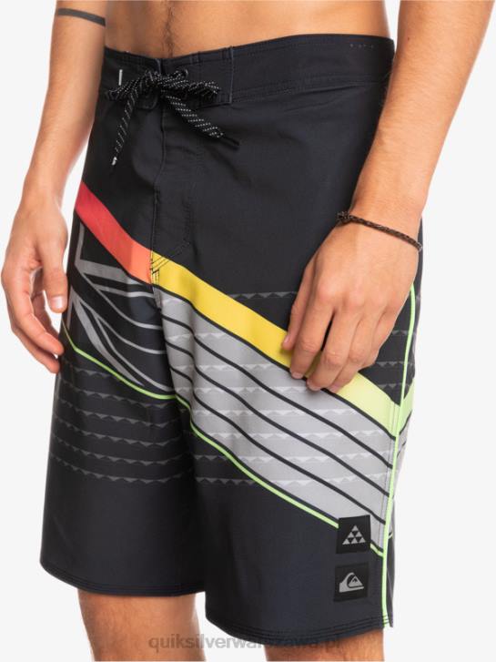 mężczyźni Quiksilver szorty surfsilk hawaii core 20 4DBV1887 czarny