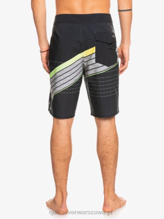 mężczyźni Quiksilver szorty surfsilk hawaii core 20 4DBV1887 czarny