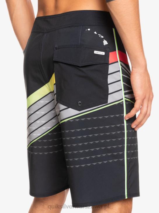 mężczyźni Quiksilver szorty surfsilk hawaii core 20 4DBV1887 czarny
