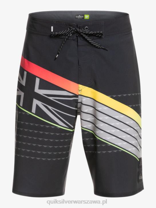 mężczyźni Quiksilver szorty surfsilk hawaii core 20 4DBV1887 czarny