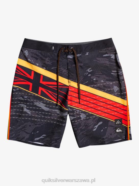 mężczyźni Quiksilver szorty surfsilk hawaii core 20 4DBV1888 asfalt