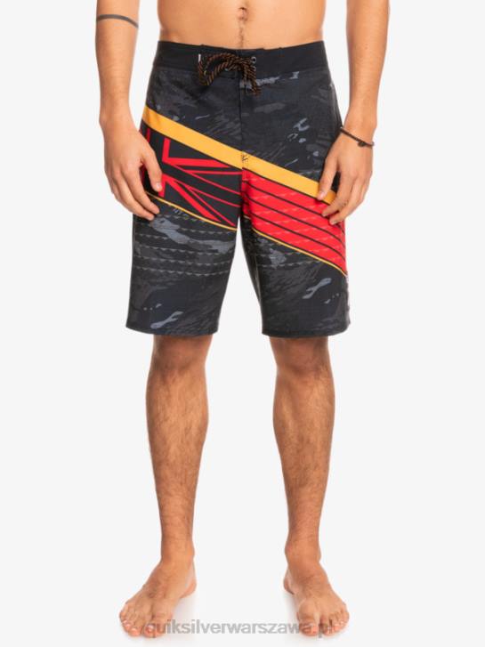 mężczyźni Quiksilver szorty surfsilk hawaii core 20 4DBV1888 asfalt