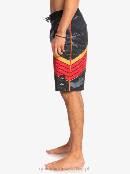 mężczyźni Quiksilver szorty surfsilk hawaii core 20 4DBV1888 asfalt