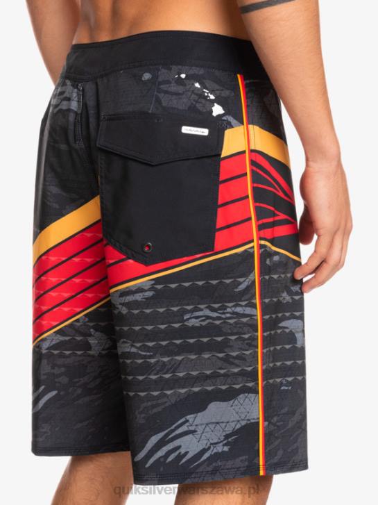 mężczyźni Quiksilver szorty surfsilk hawaii core 20 4DBV1888 asfalt