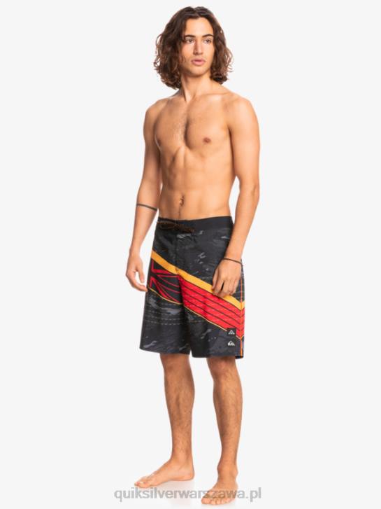 mężczyźni Quiksilver szorty surfsilk hawaii core 20 4DBV1888 asfalt