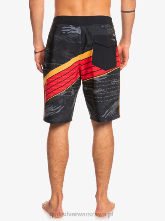 mężczyźni Quiksilver szorty surfsilk hawaii core 20 4DBV1888 asfalt