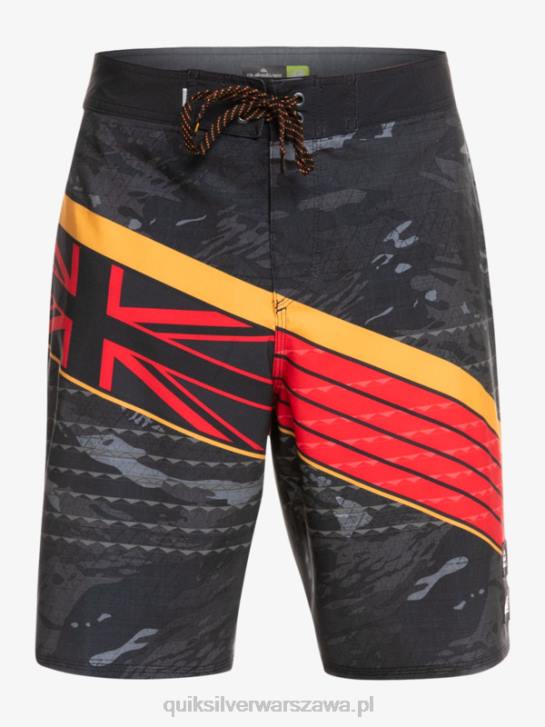 mężczyźni Quiksilver szorty surfsilk hawaii core 20 4DBV1888 asfalt