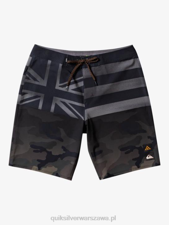 mężczyźni Quiksilver szorty surfsilk hawaii duma 20 4DBV181 czarny