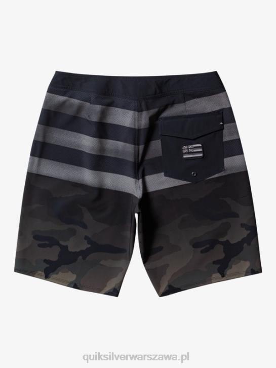 mężczyźni Quiksilver szorty surfsilk hawaii duma 20 4DBV181 czarny