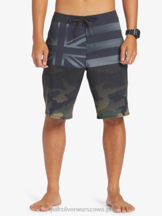 mężczyźni Quiksilver szorty surfsilk hawaii duma 20 4DBV181 czarny