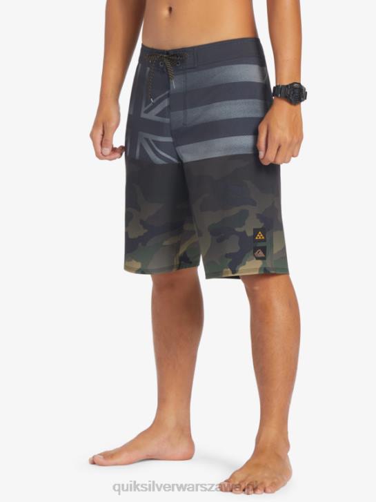 mężczyźni Quiksilver szorty surfsilk hawaii duma 20 4DBV181 czarny