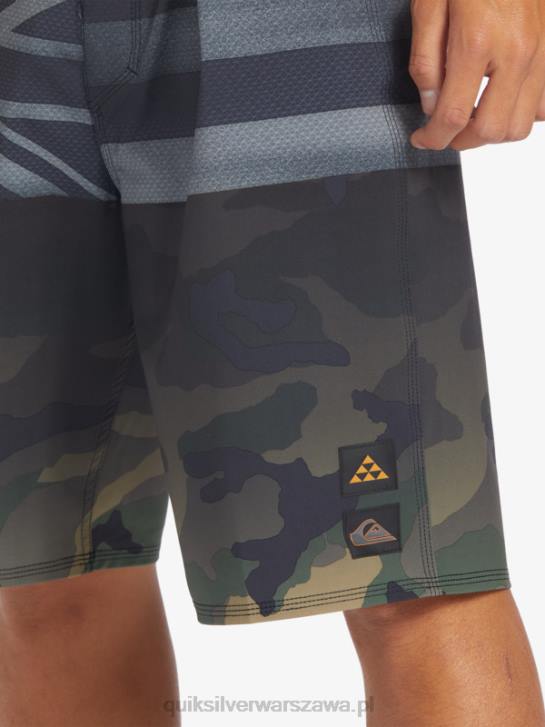 mężczyźni Quiksilver szorty surfsilk hawaii duma 20 4DBV181 czarny