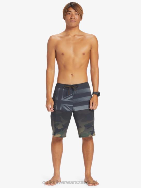 mężczyźni Quiksilver szorty surfsilk hawaii duma 20 4DBV181 czarny