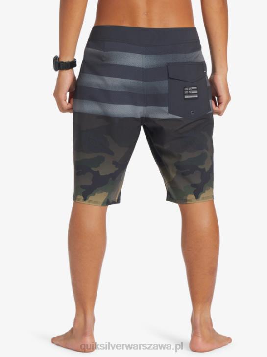 mężczyźni Quiksilver szorty surfsilk hawaii duma 20 4DBV181 czarny