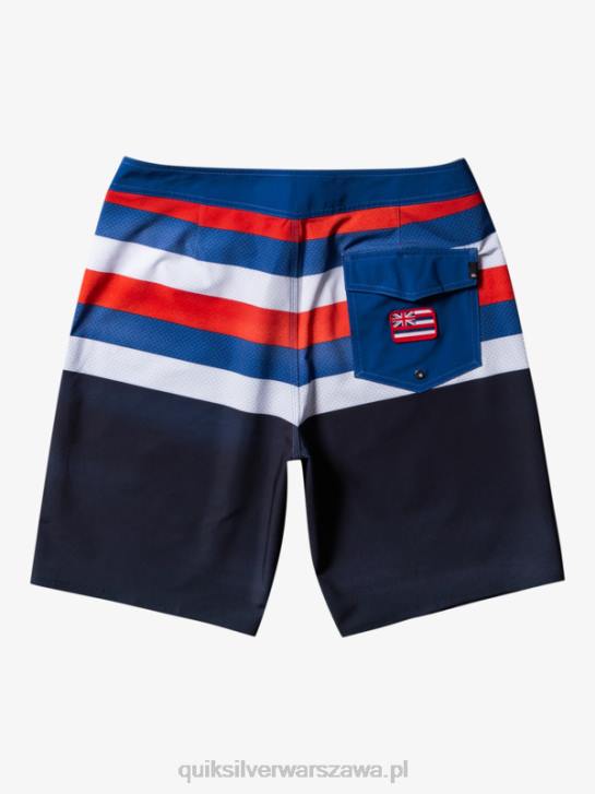 mężczyźni Quiksilver szorty surfsilk hawaii duma 20 4DBV182 granatowa marynarka