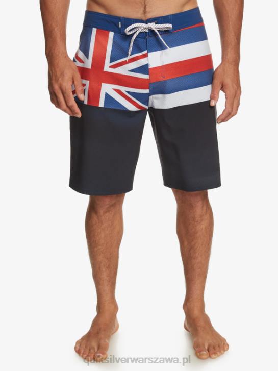 mężczyźni Quiksilver szorty surfsilk hawaii duma 20 4DBV182 granatowa marynarka