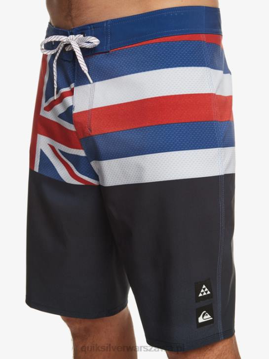 mężczyźni Quiksilver szorty surfsilk hawaii duma 20 4DBV182 granatowa marynarka