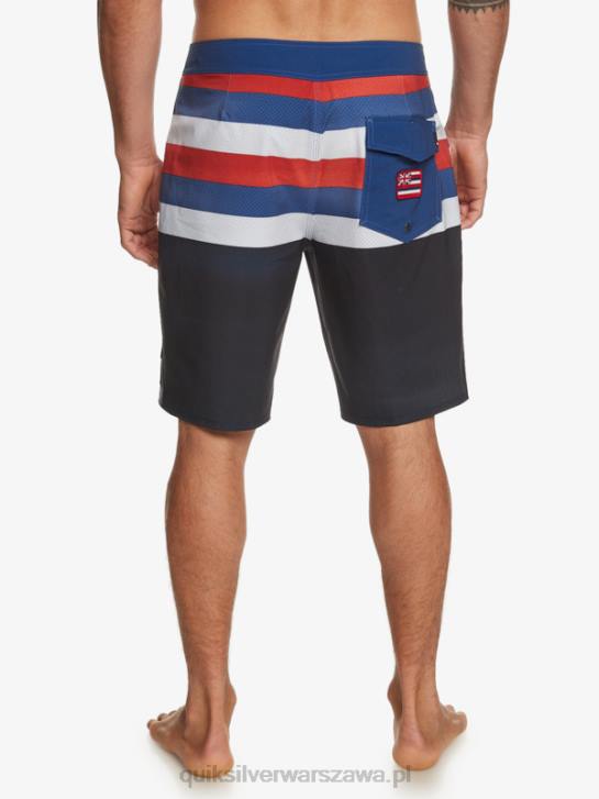 mężczyźni Quiksilver szorty surfsilk hawaii duma 20 4DBV182 granatowa marynarka