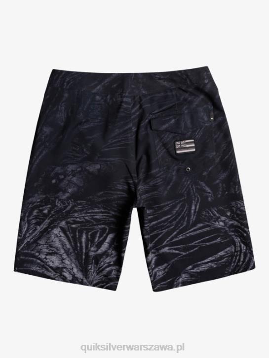 mężczyźni Quiksilver szorty surfsilk hawaii homegrown wyblakłe 20 4DBV1608 czarny