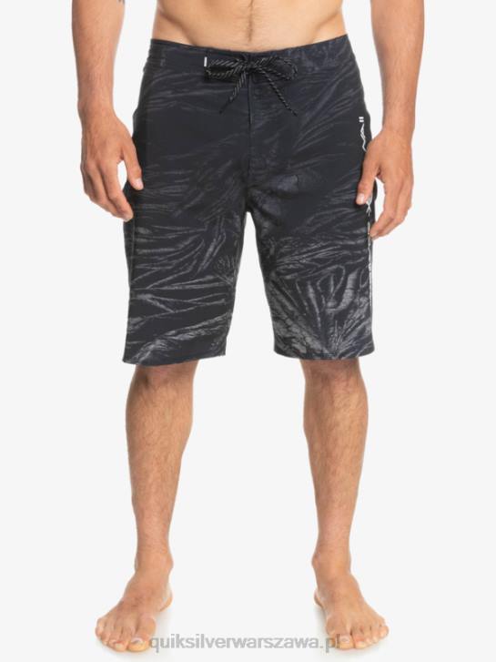 mężczyźni Quiksilver szorty surfsilk hawaii homegrown wyblakłe 20 4DBV1608 czarny