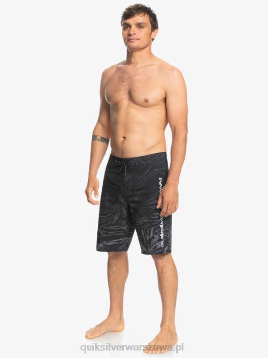 mężczyźni Quiksilver szorty surfsilk hawaii homegrown wyblakłe 20 4DBV1608 czarny