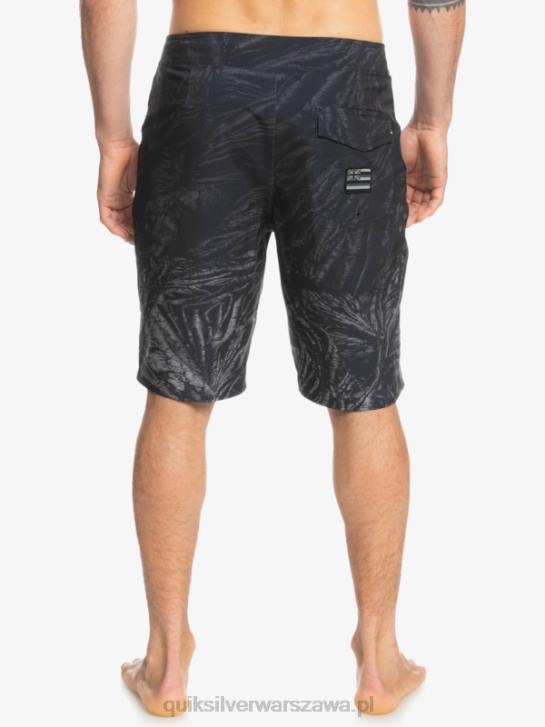 mężczyźni Quiksilver szorty surfsilk hawaii homegrown wyblakłe 20 4DBV1608 czarny