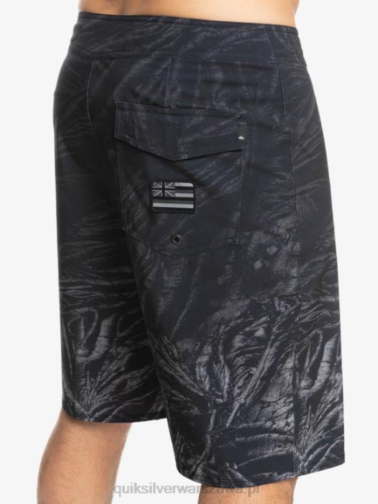 mężczyźni Quiksilver szorty surfsilk hawaii homegrown wyblakłe 20 4DBV1608 czarny