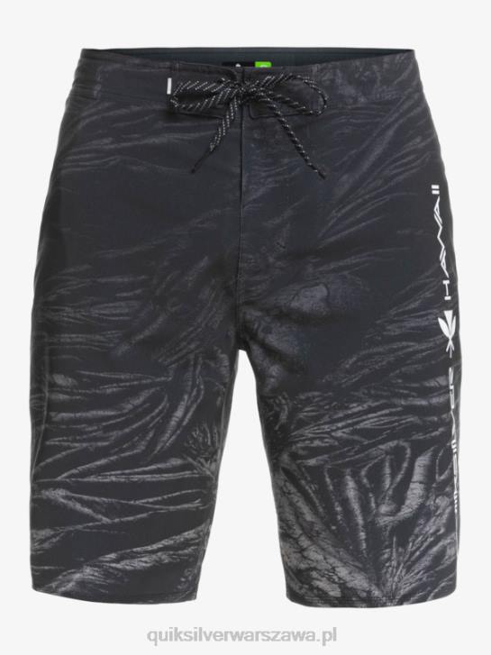 mężczyźni Quiksilver szorty surfsilk hawaii homegrown wyblakłe 20 4DBV1608 czarny