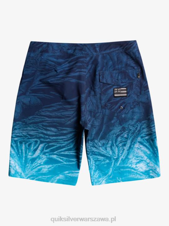 mężczyźni Quiksilver szorty surfsilk hawaii homegrown wyblakłe 20 4DBV1609 insygnia niebieskie