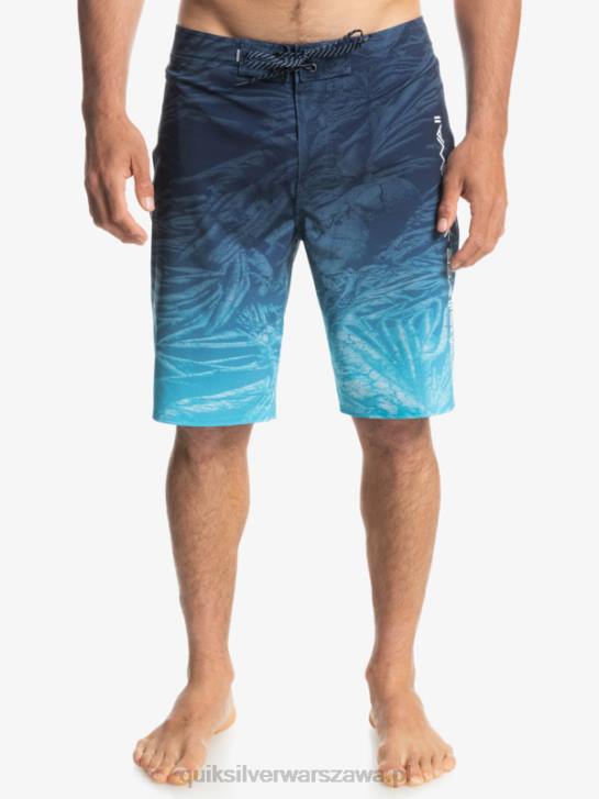 mężczyźni Quiksilver szorty surfsilk hawaii homegrown wyblakłe 20 4DBV1609 insygnia niebieskie